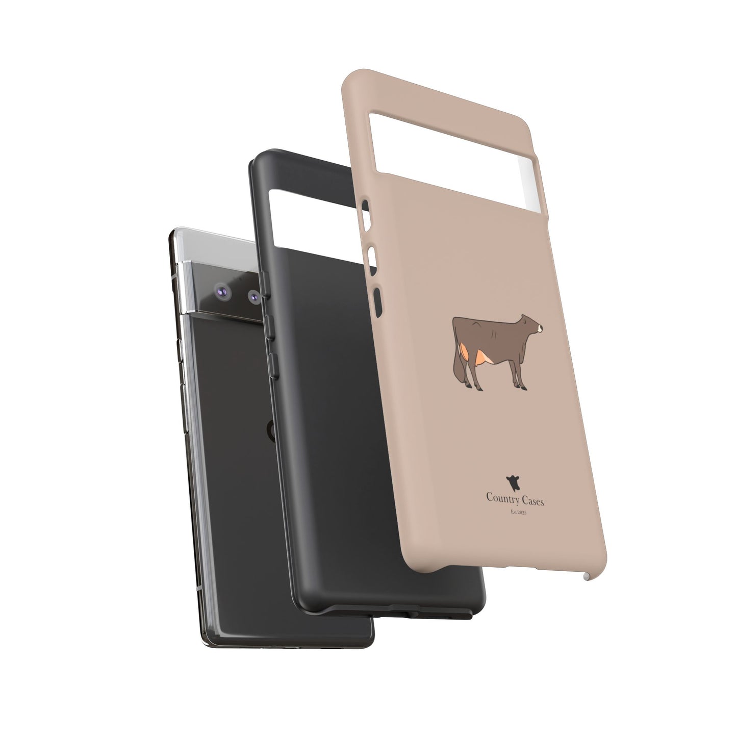 Android brown Swiss case