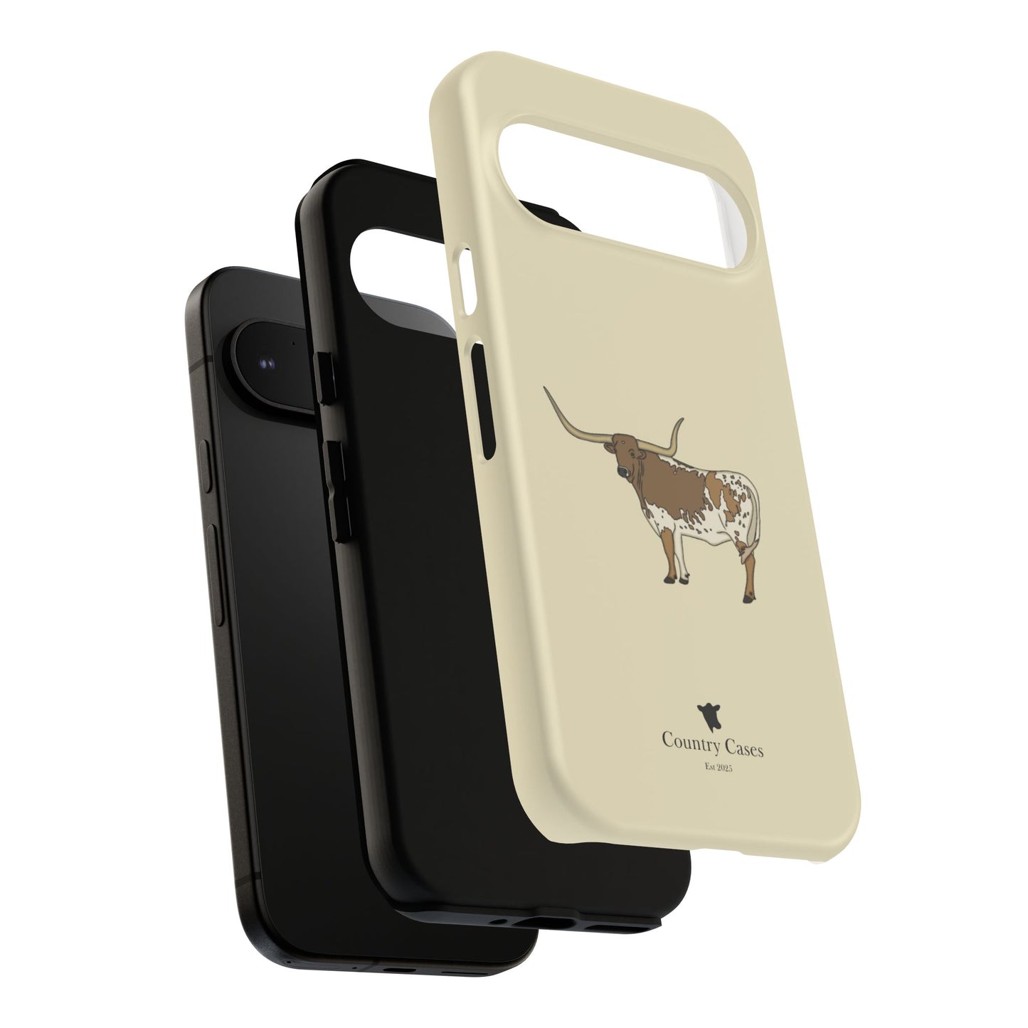 Android long horn case