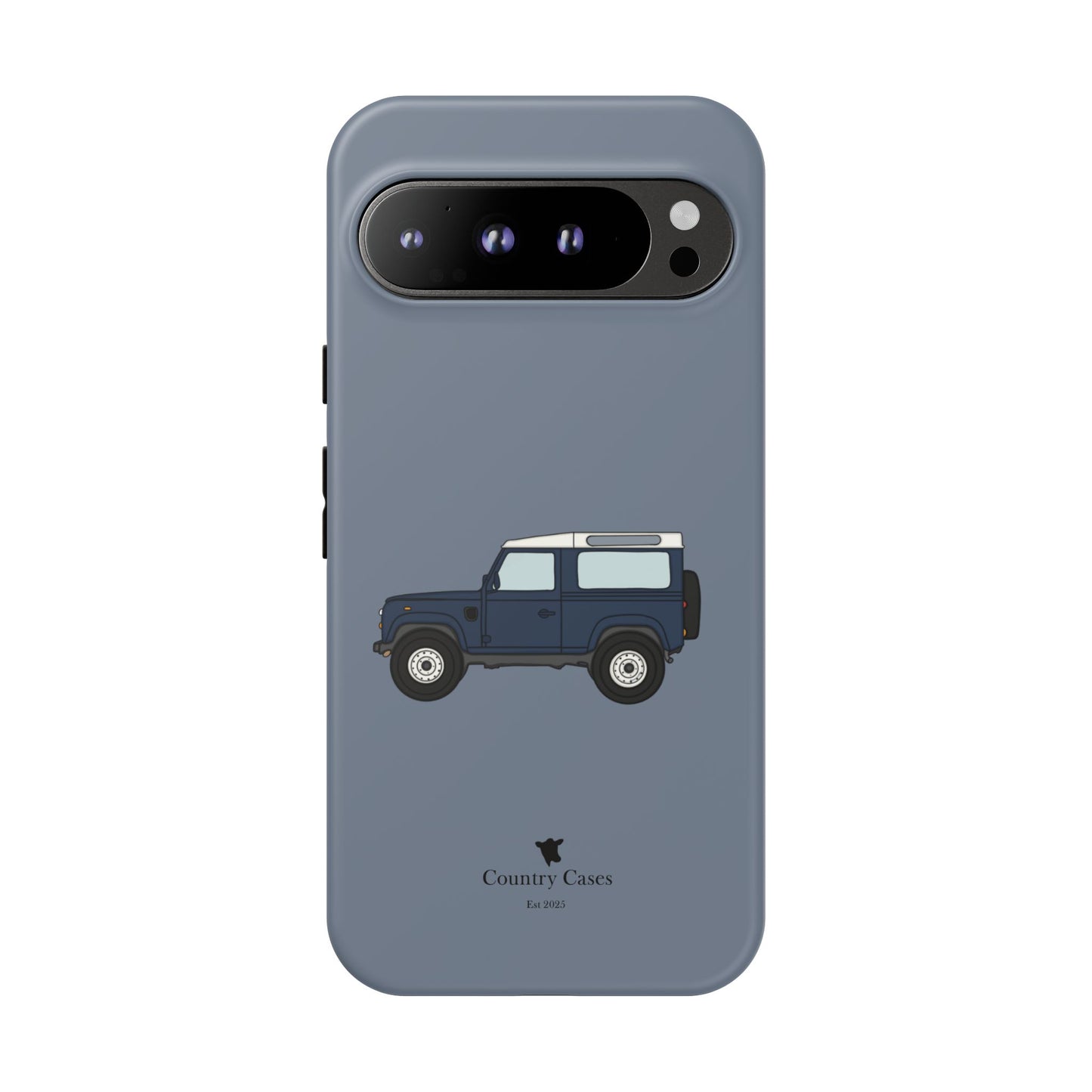 Android blue landy phone case