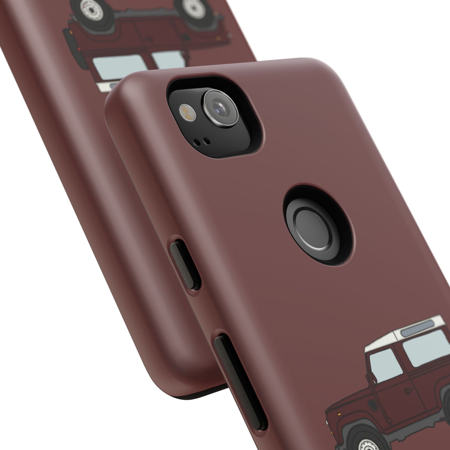 Android berry red landy case