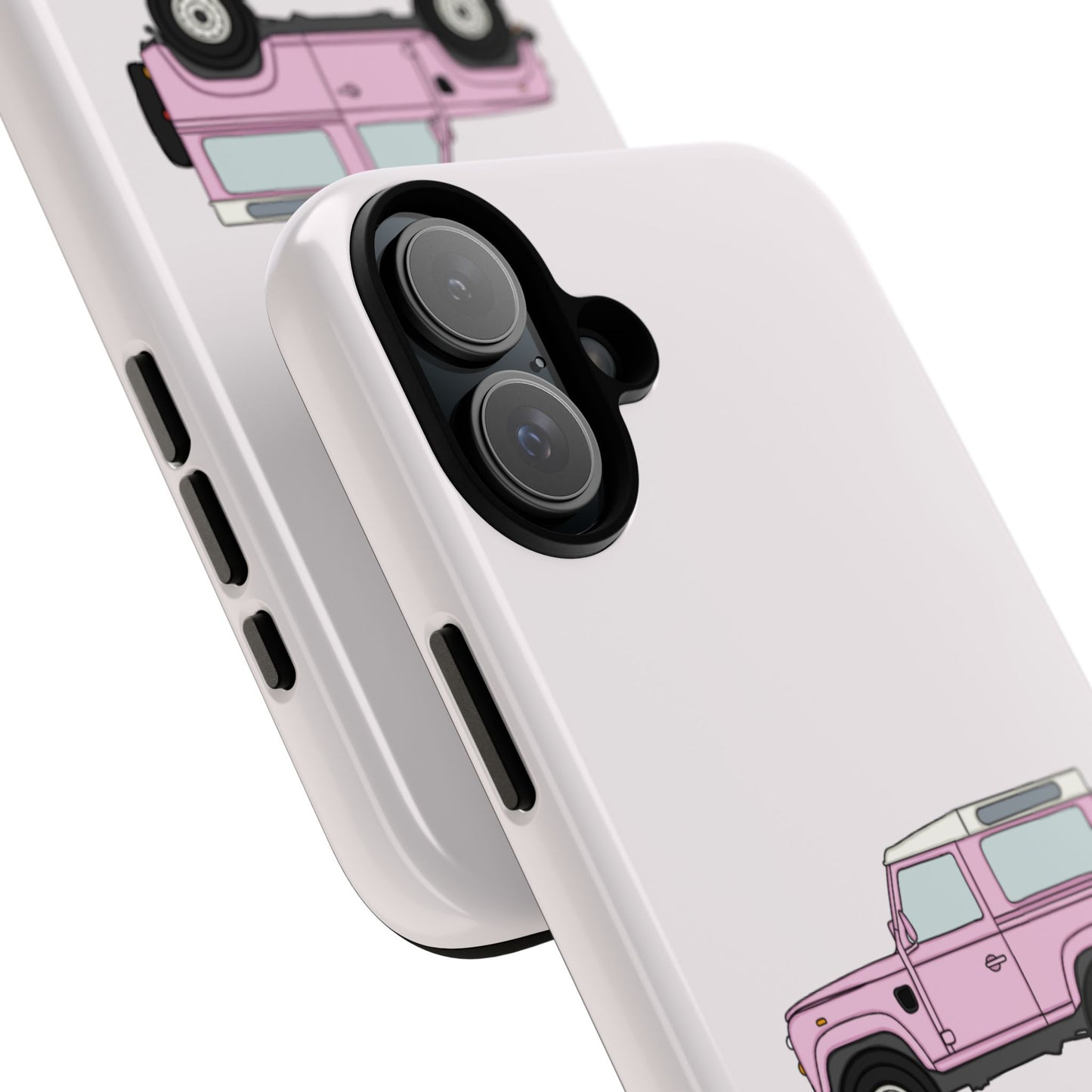 Pink landy case