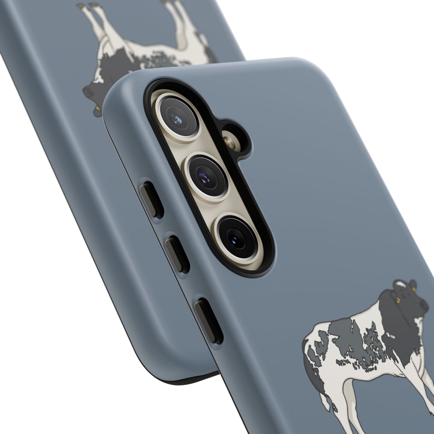 Android British blue case