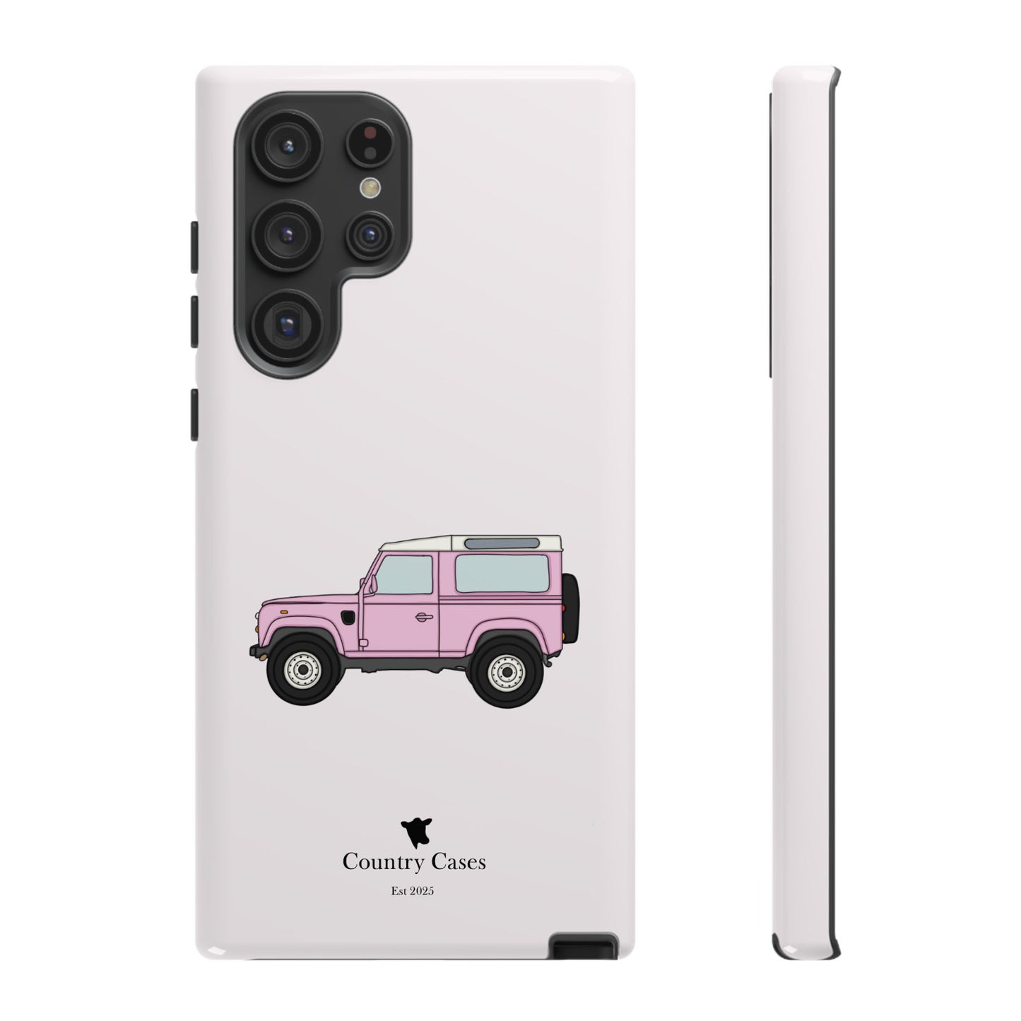 Android pink landy case
