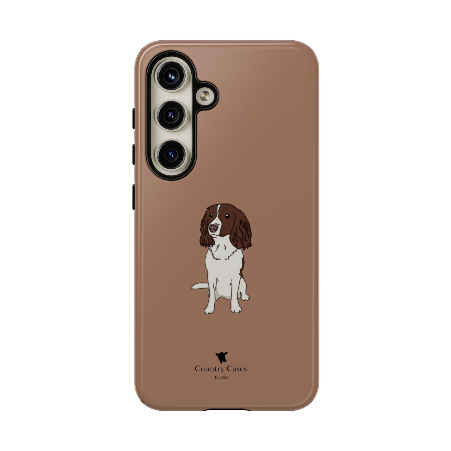 Android brown spaniel case