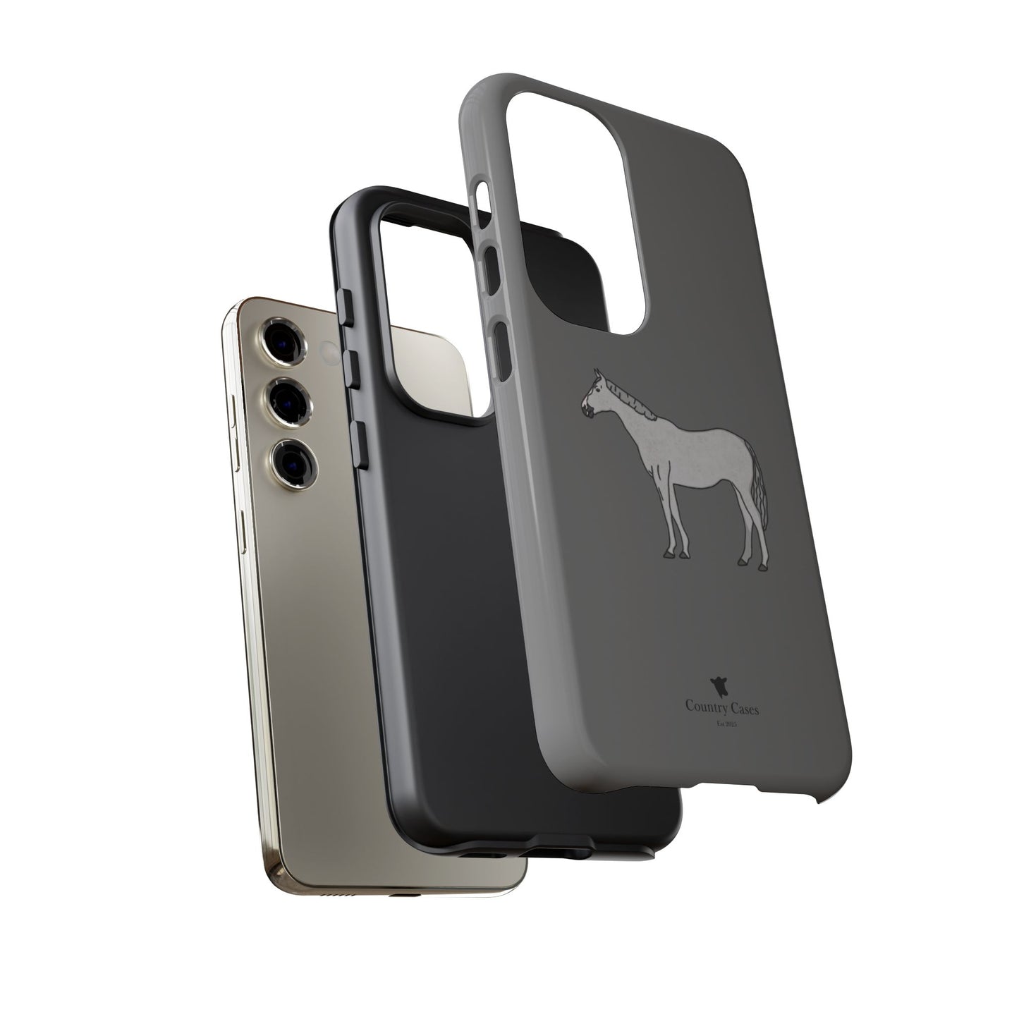 Android grey horse case