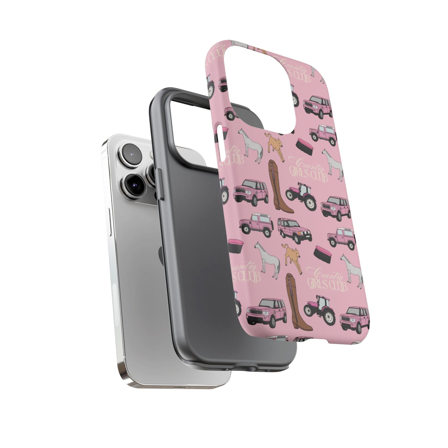 Country Girls Club Pink Case