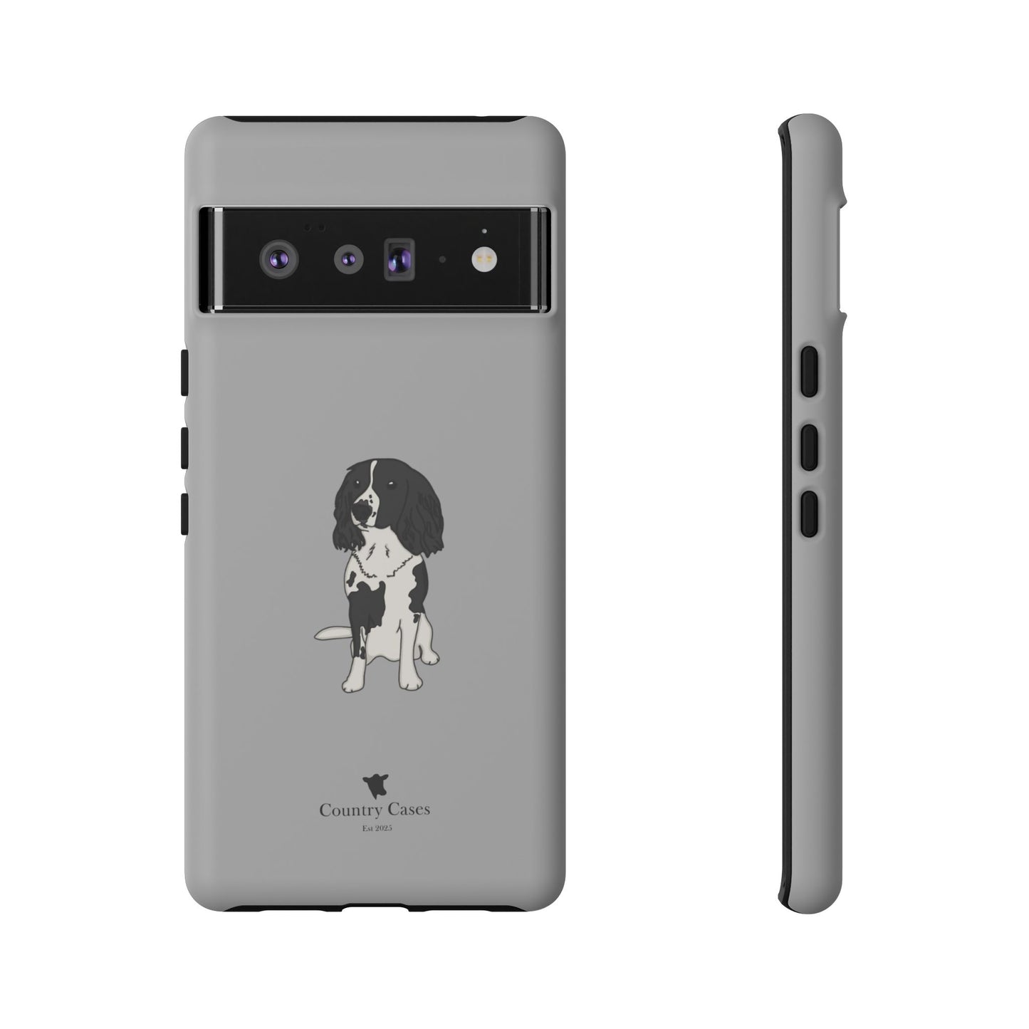 Android black spaniel case