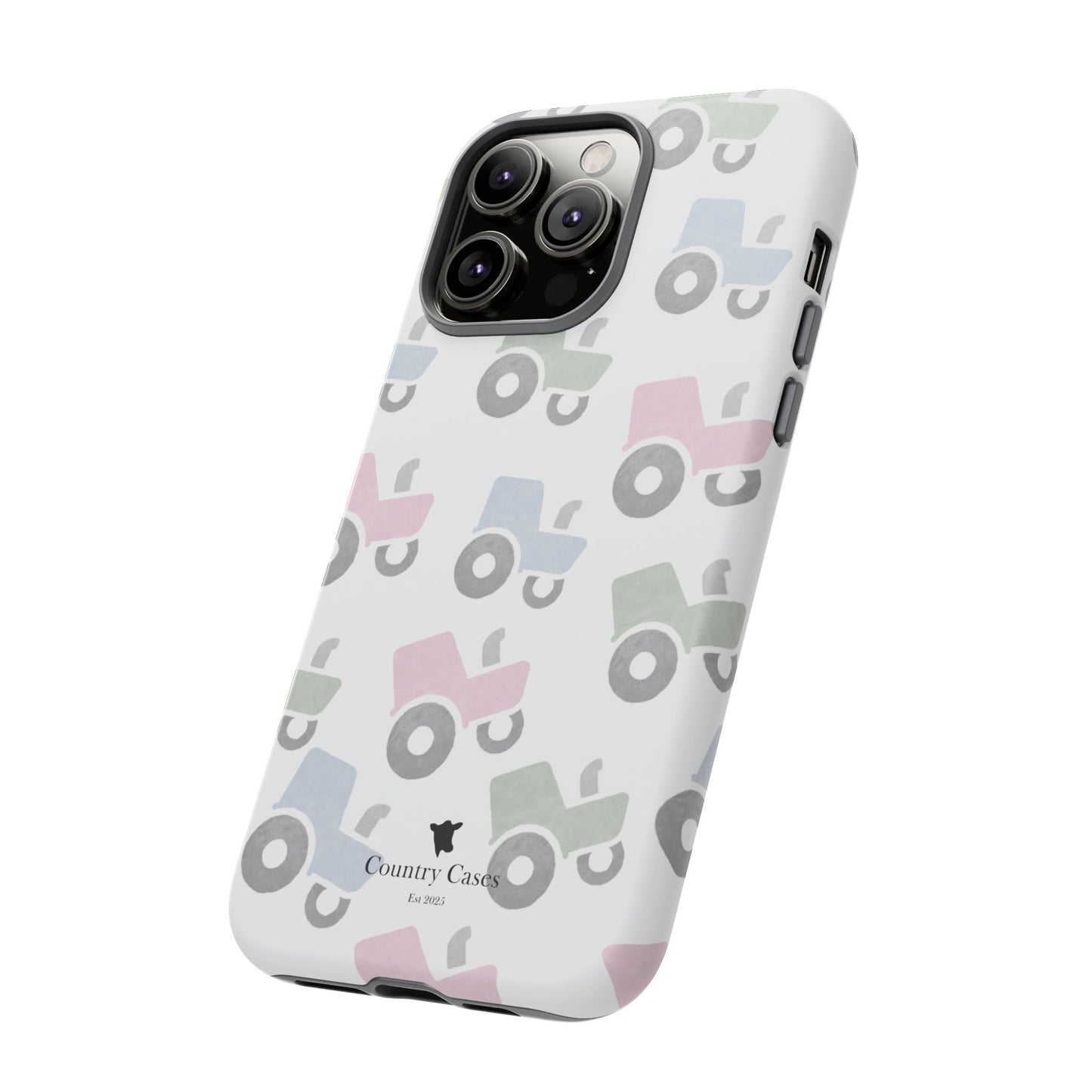 Pastel Tractor Case