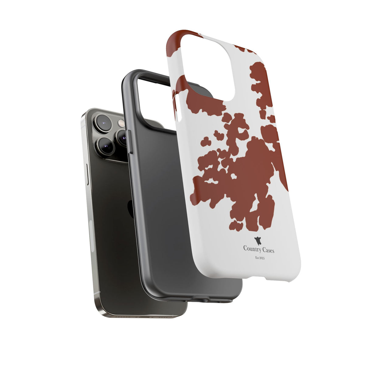Red Cow Print Case