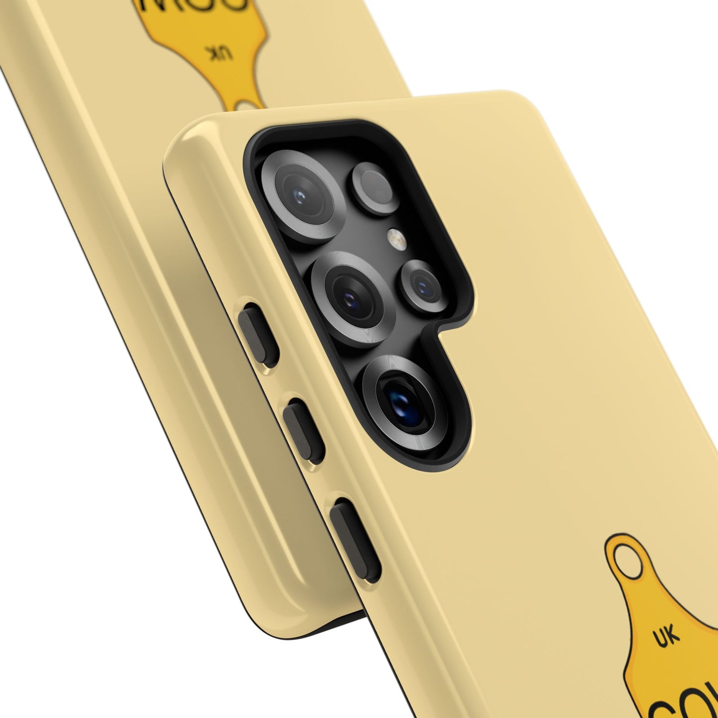 Android ear tag case