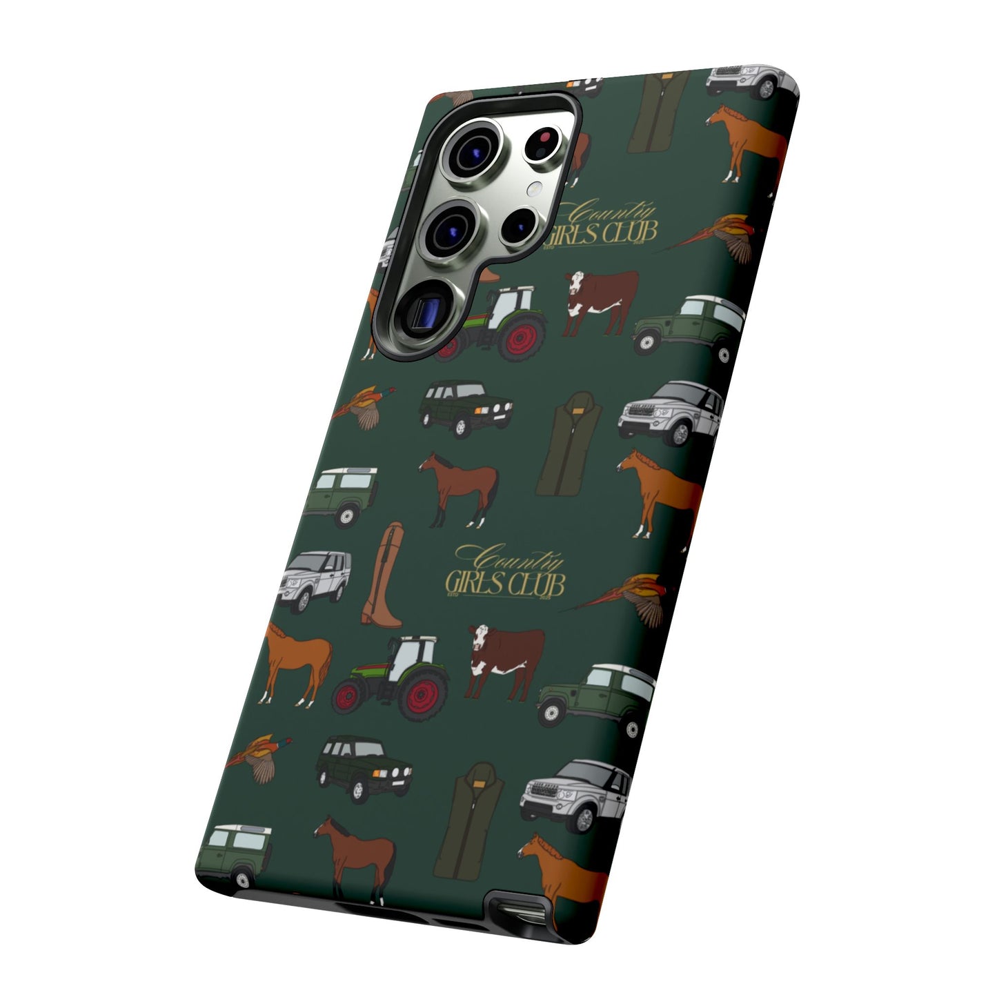 Android Green Country Girls Club Case