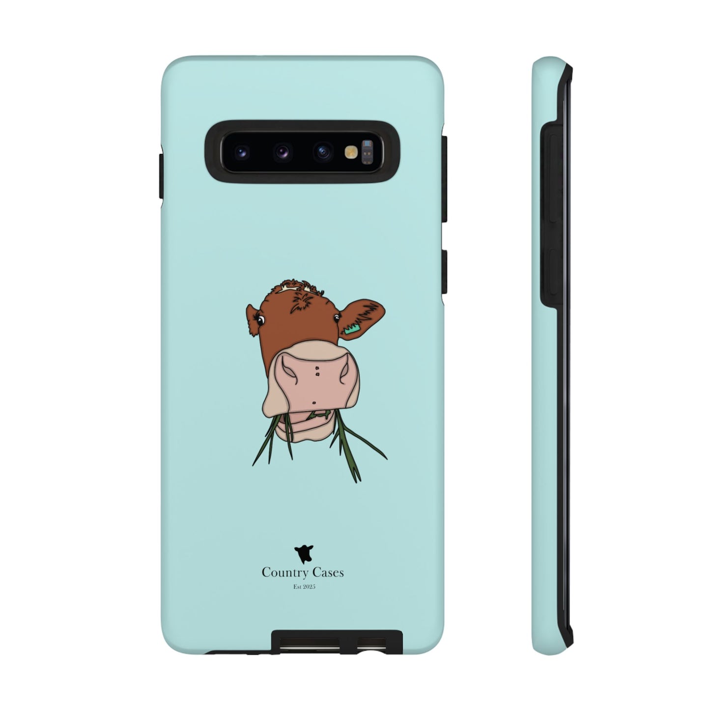 Android hungry cow case