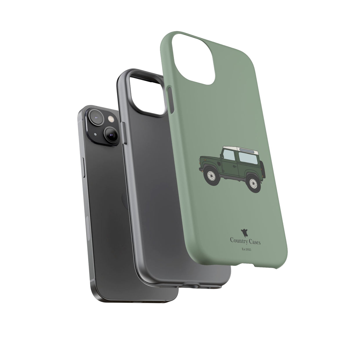 Green Landy Case