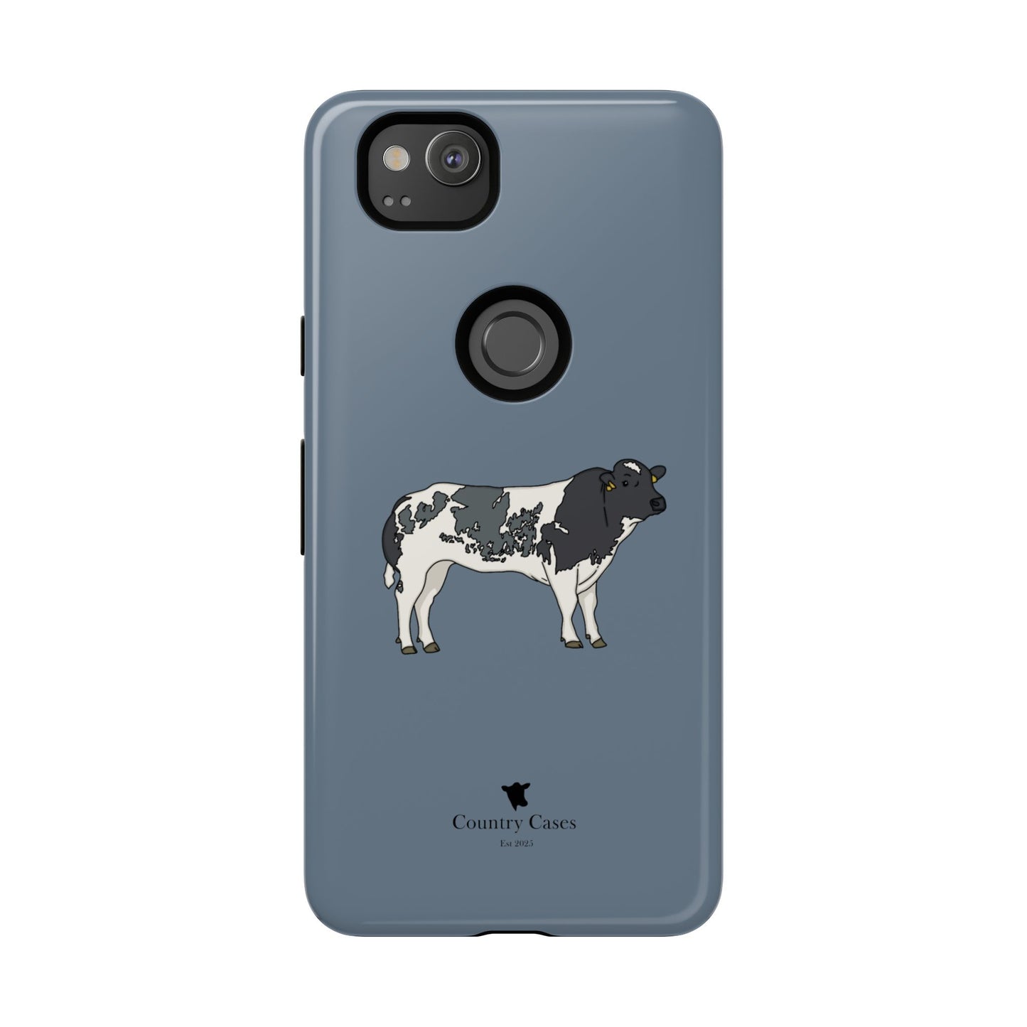 Android British blue case
