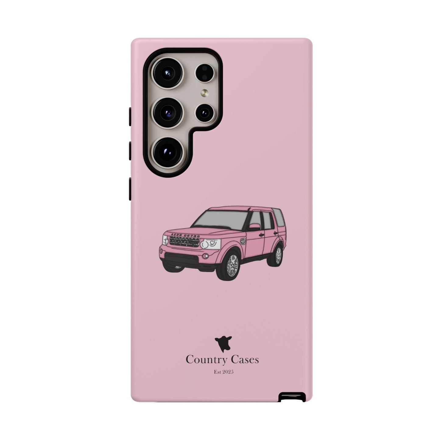 Android Pink Discovery Case