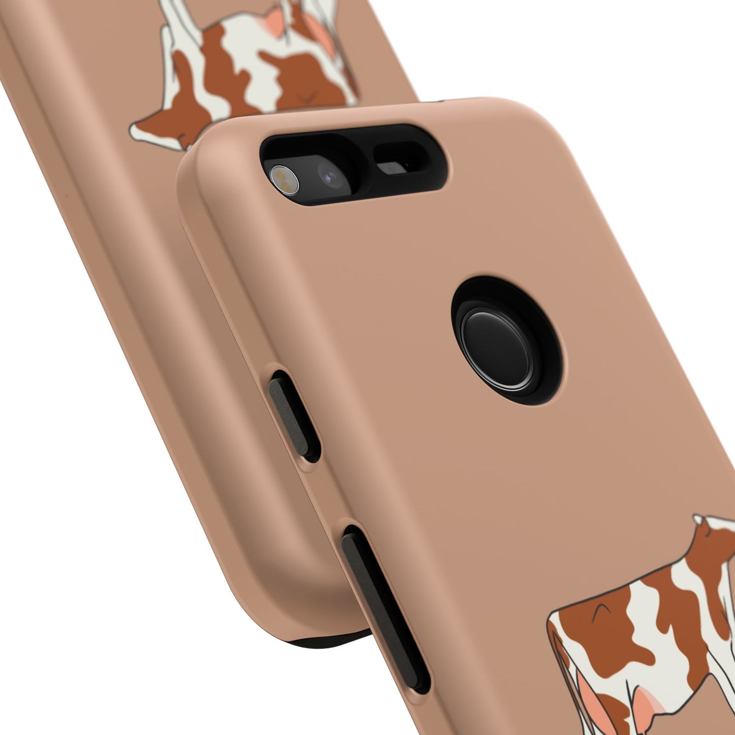 Android red and white Holstein case