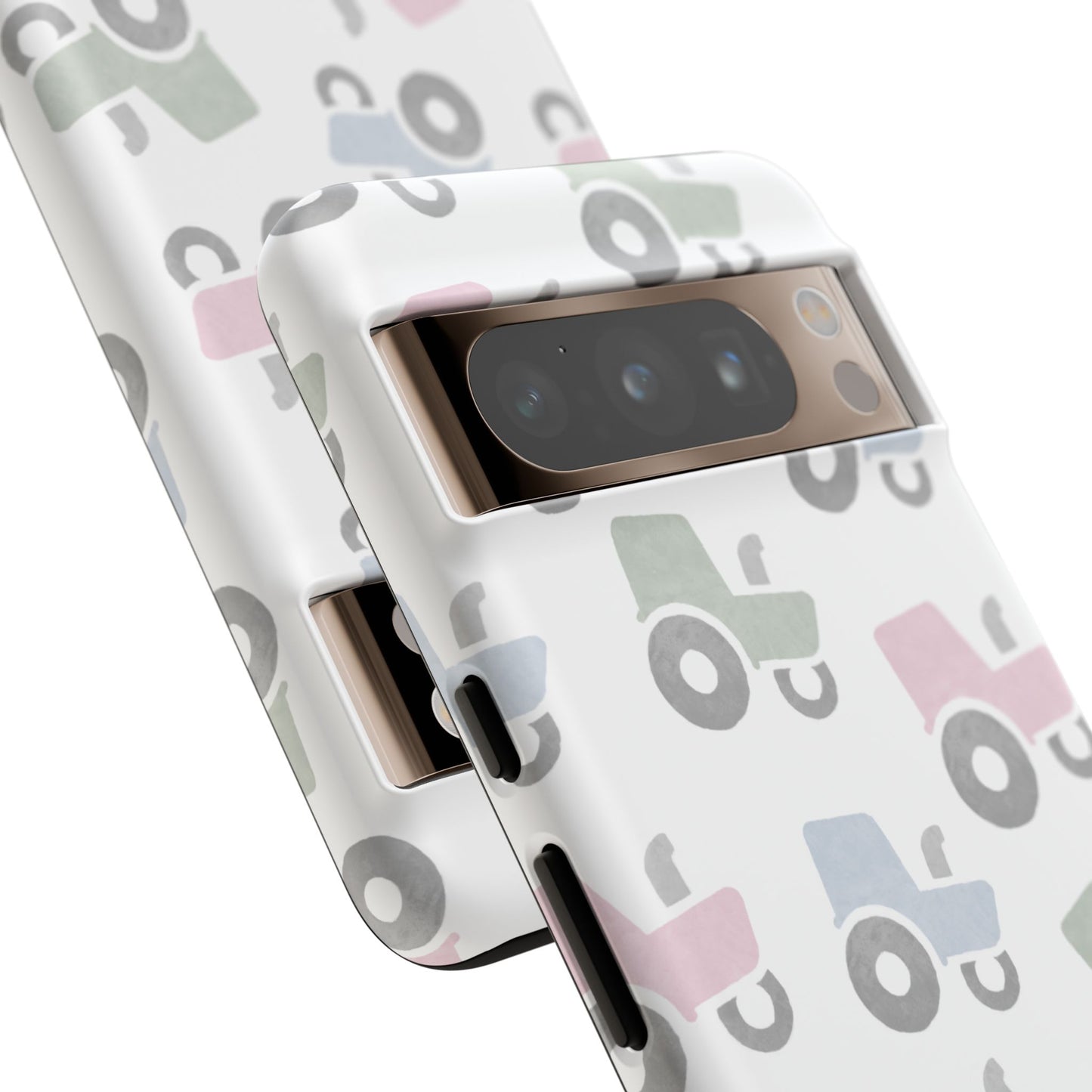 Android Pastel Tractor Case