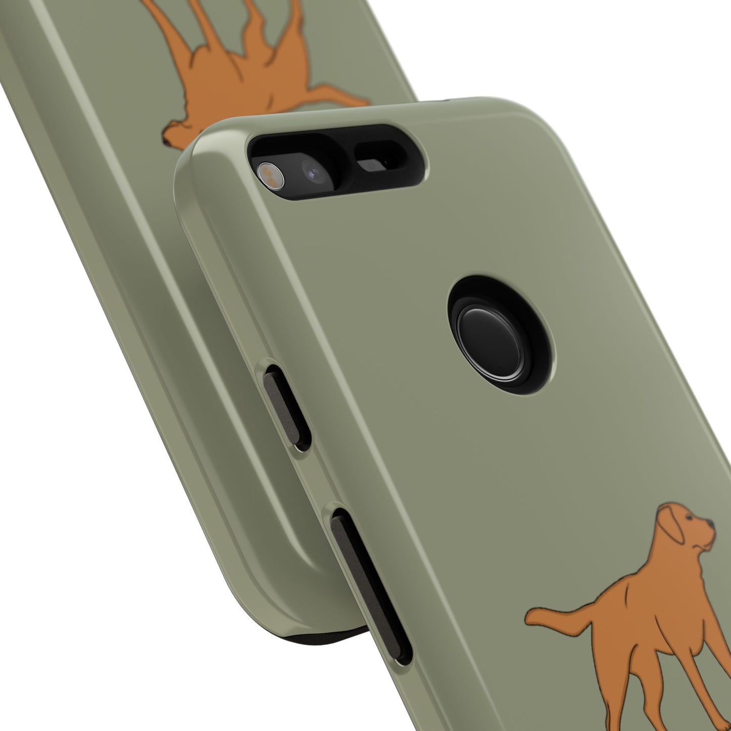 Android fox red Labrador case