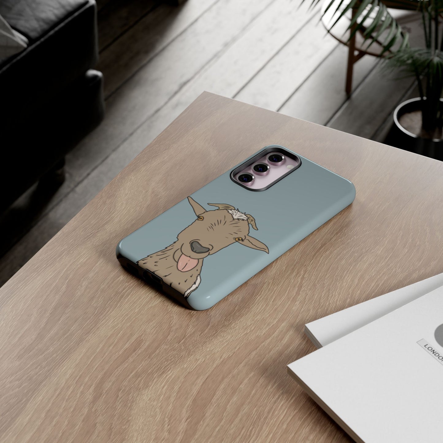 Android Goofy Goat Case
