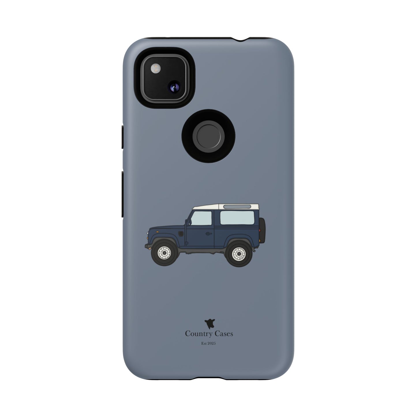Android blue landy phone case