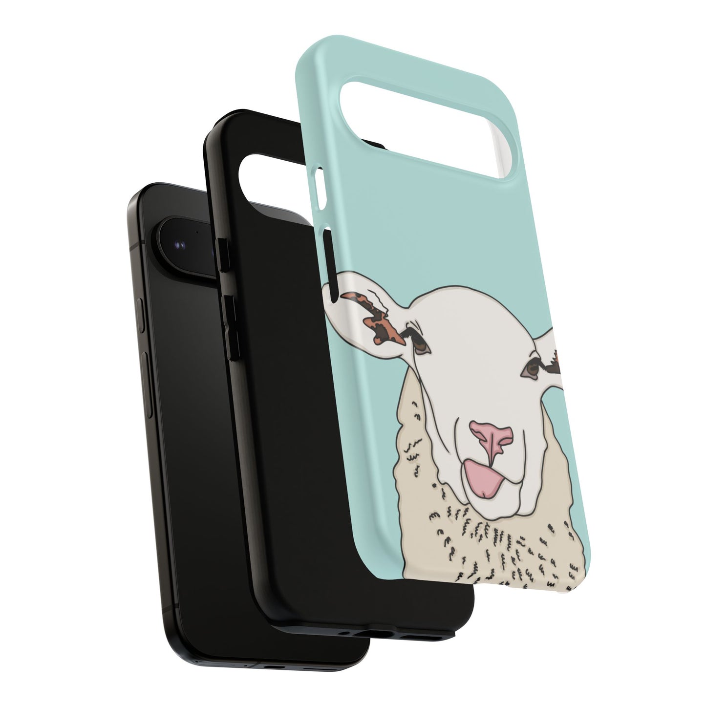 Android Silly Sheep Case