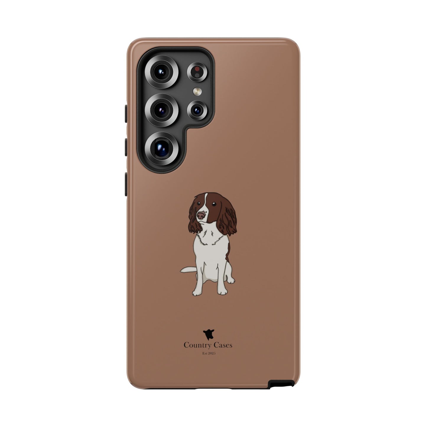 Android brown spaniel case