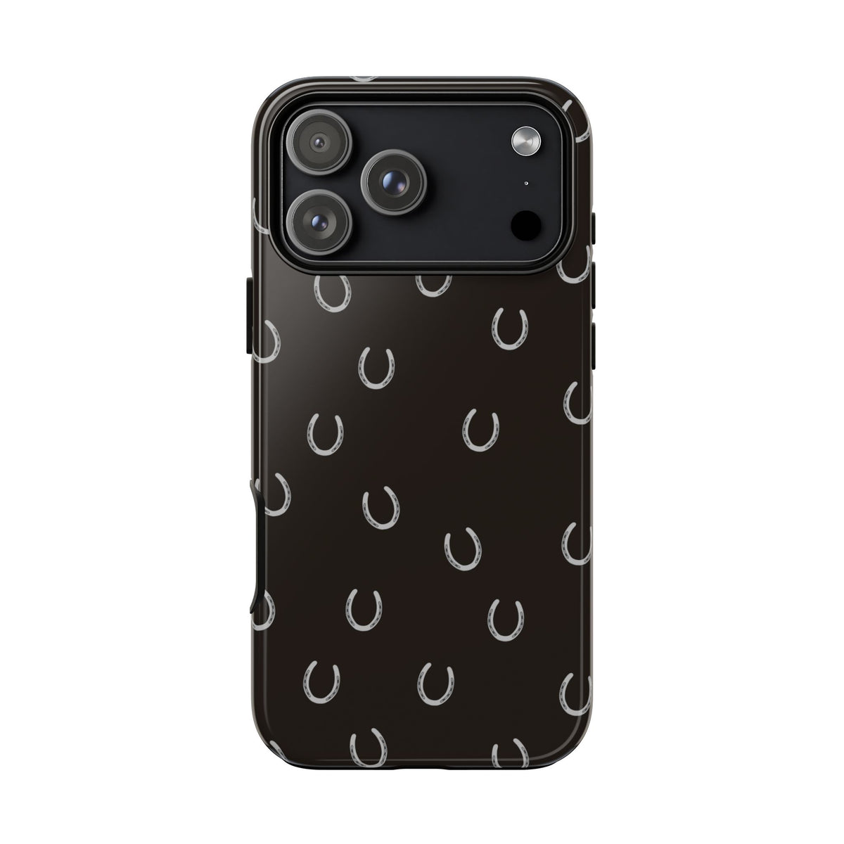 Wood Horse Shoe Case
