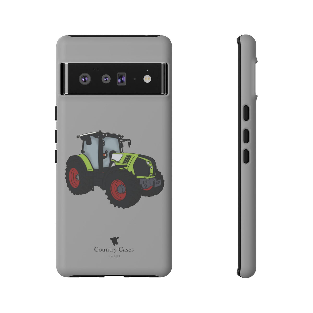 Android Plough Tractor Case