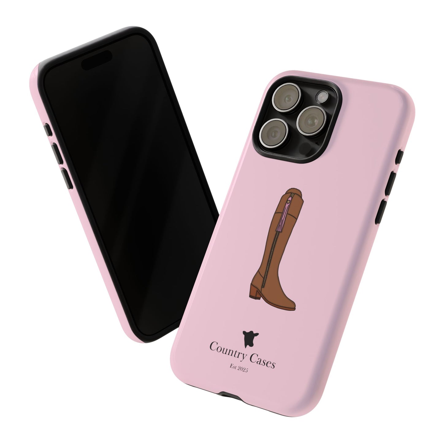 Pink Boot Case