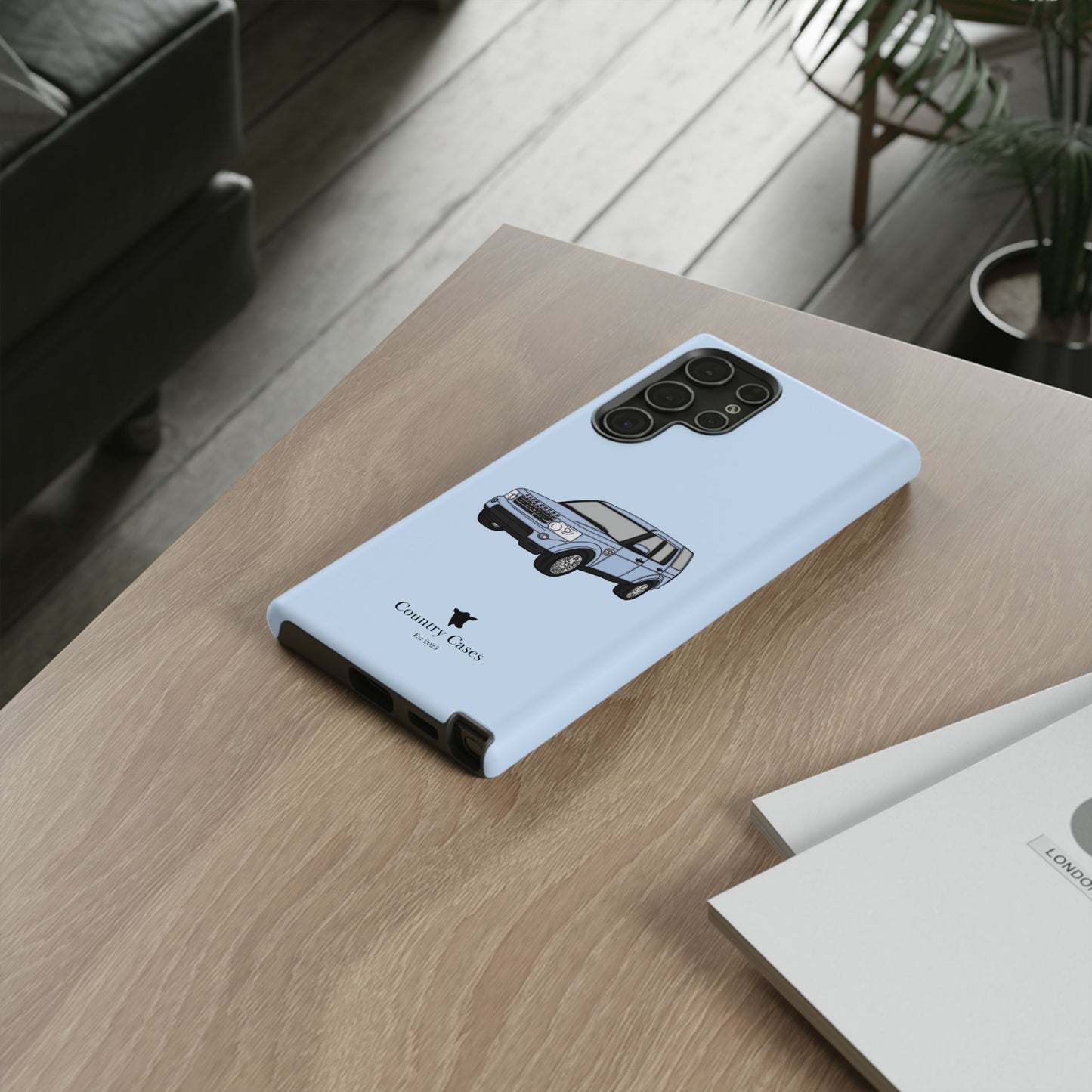 Android Blue Discovery Case