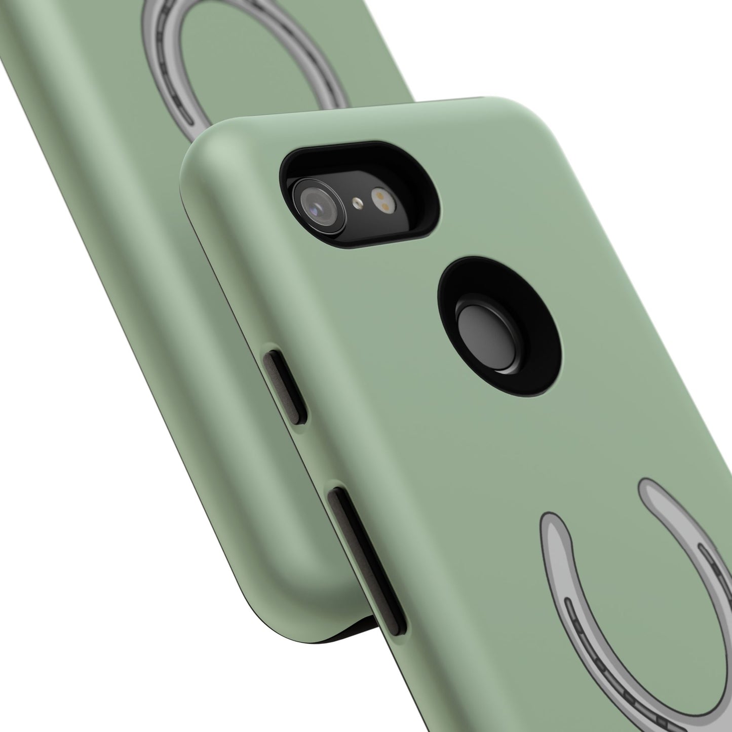 Android the equestrian horse shoe case