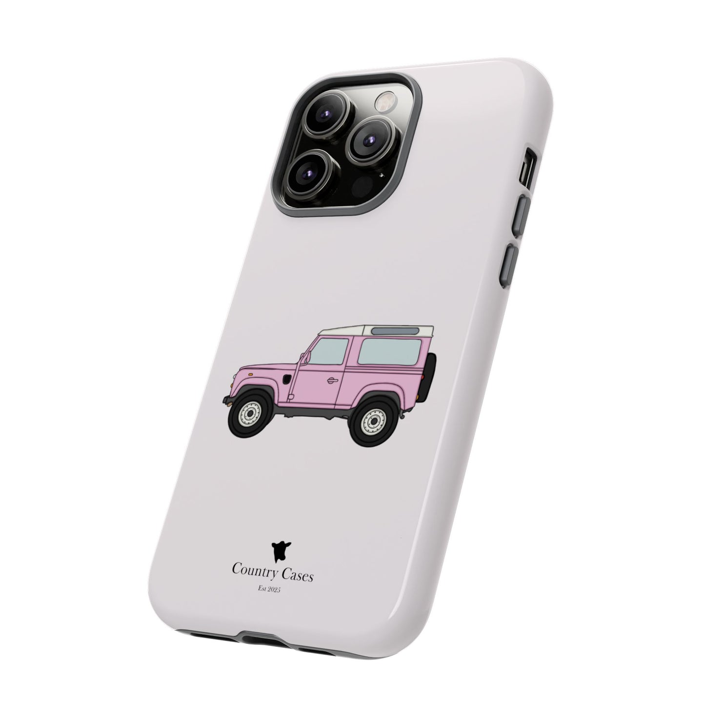 Pink landy case