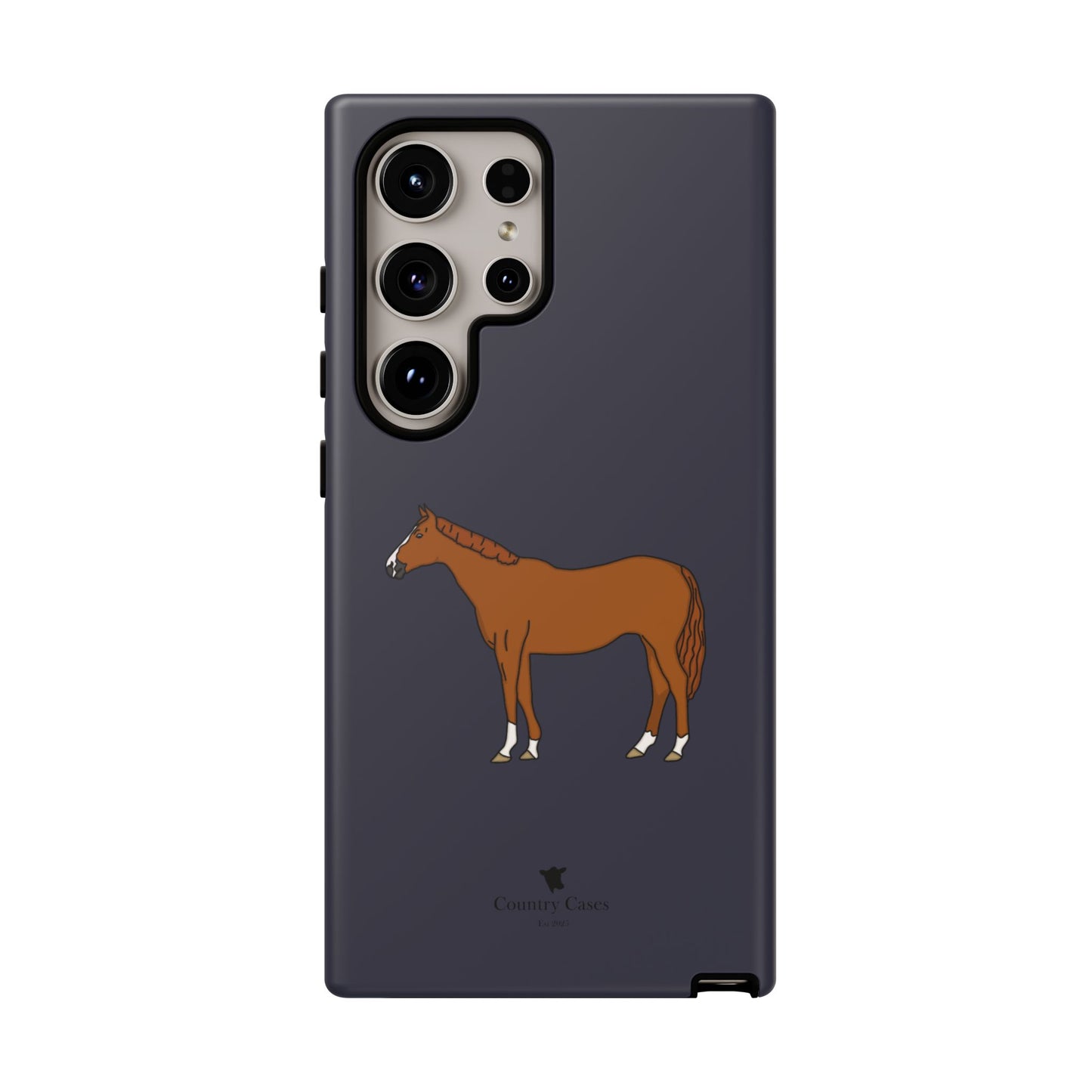 Android chestnut horse