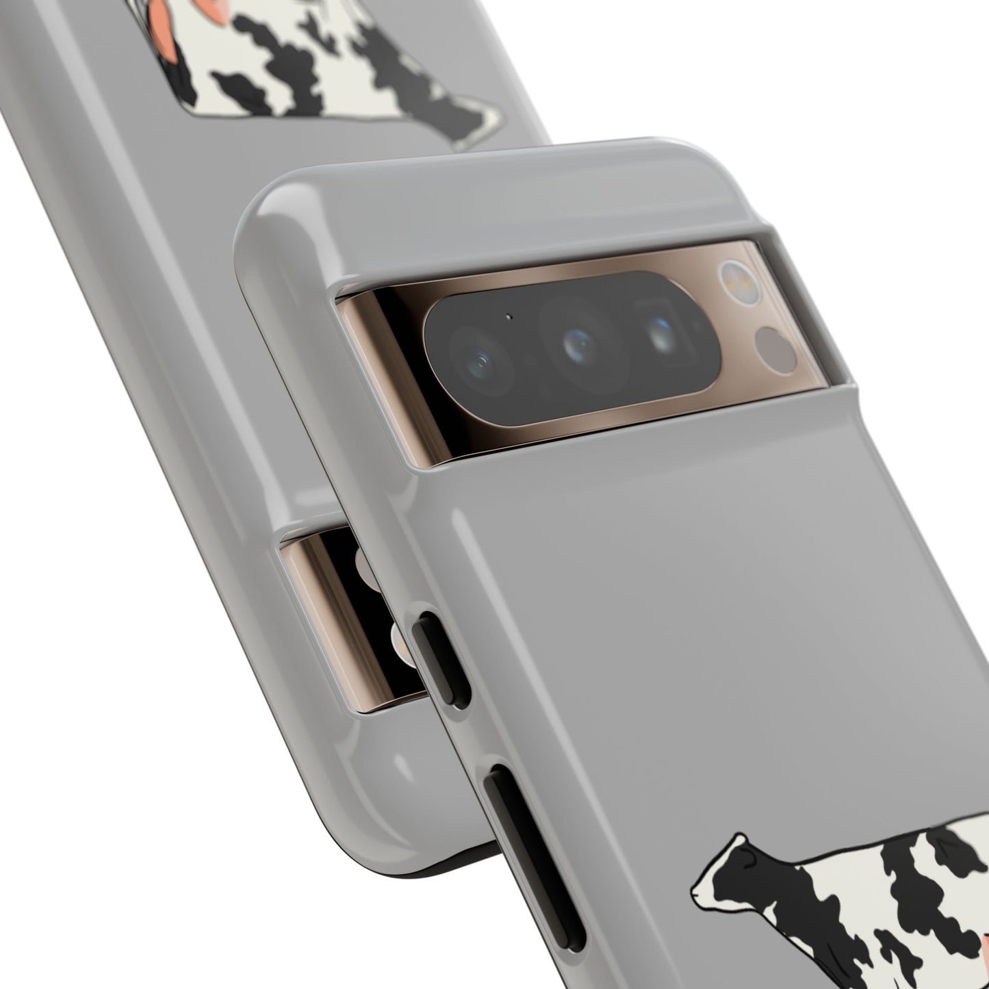 Android black and white Holstein case