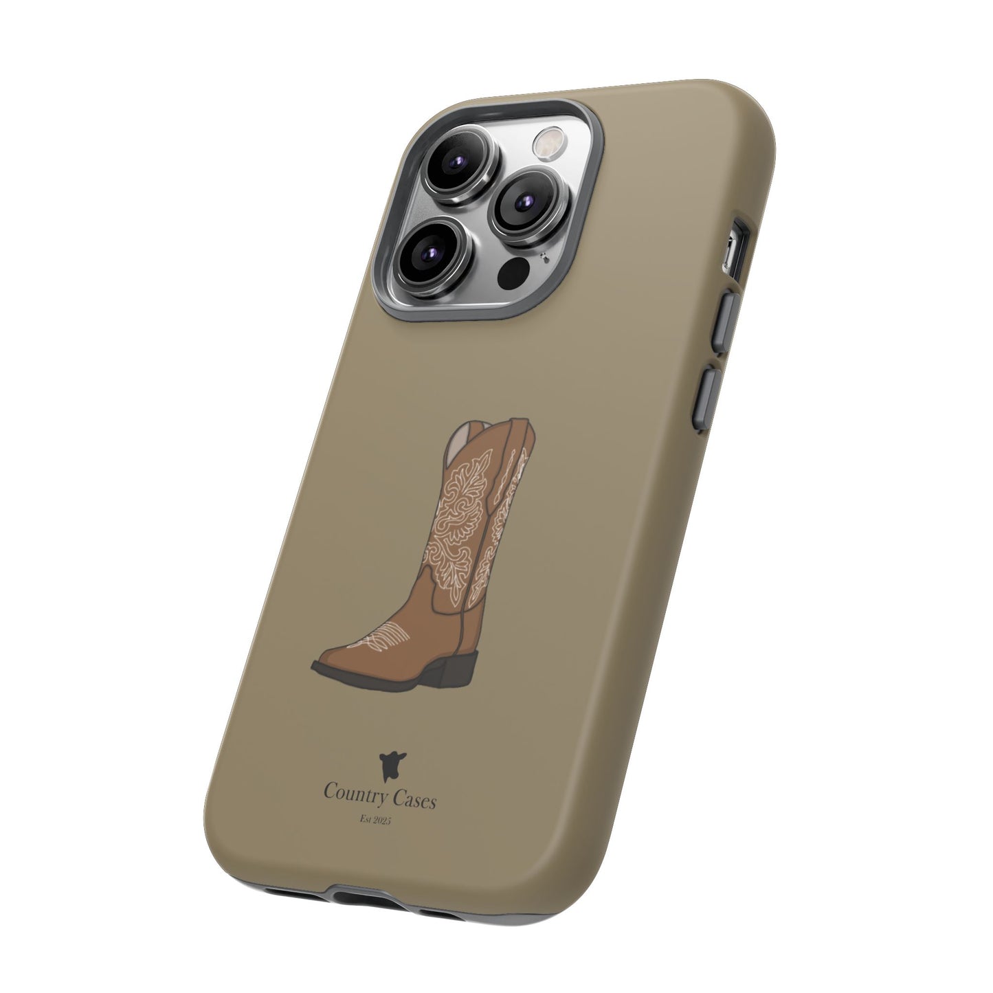 Cowboy boot case