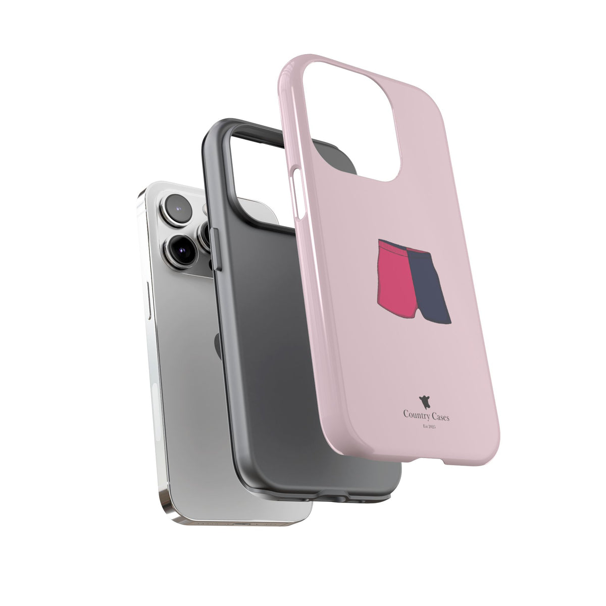 Pink Shorts Case