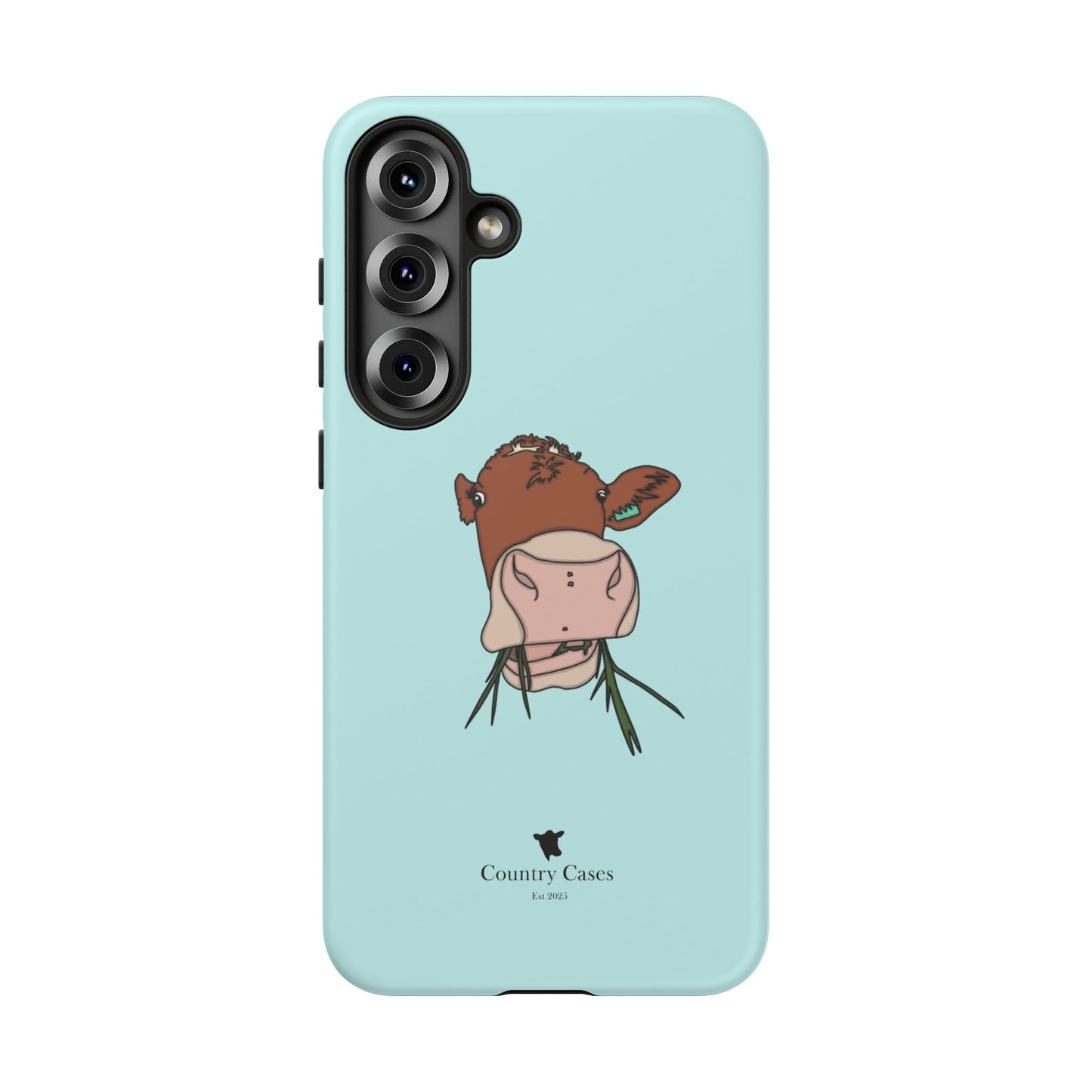 Android hungry cow case