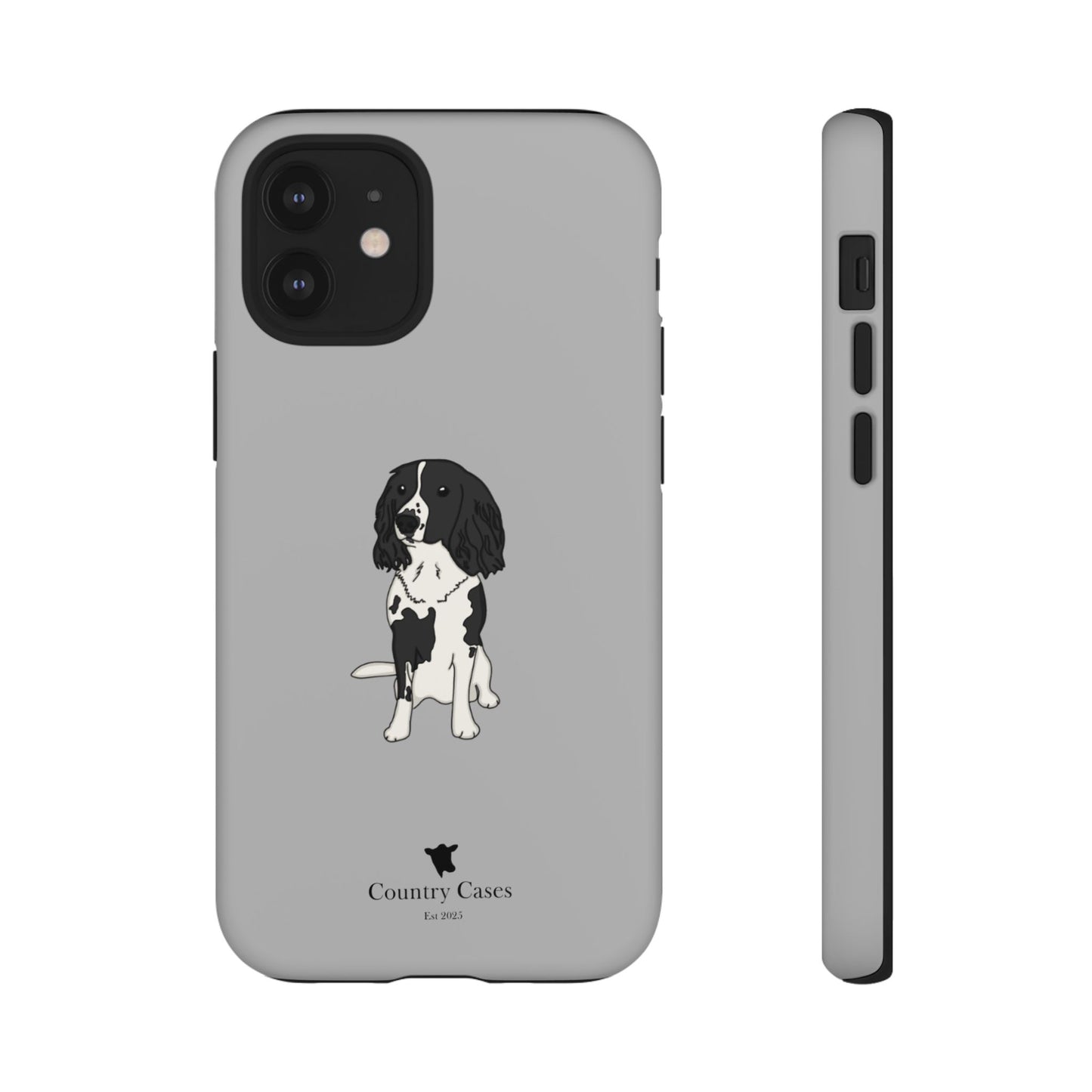 Black spaniel case