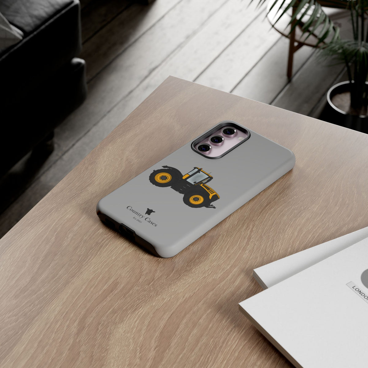 Android Harvest Tractor Case