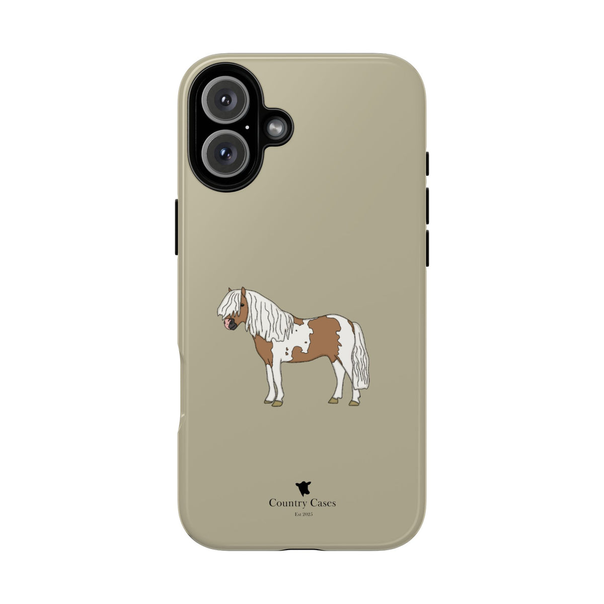 Shetland Pony Case