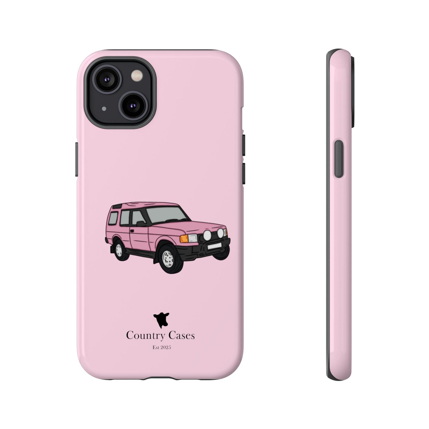 Pink discovery one case