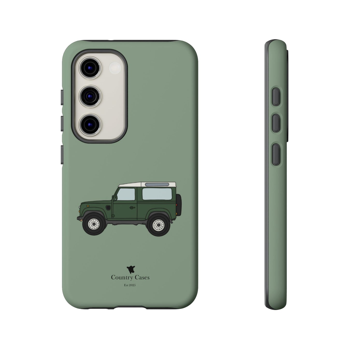 Android Green landy phone case