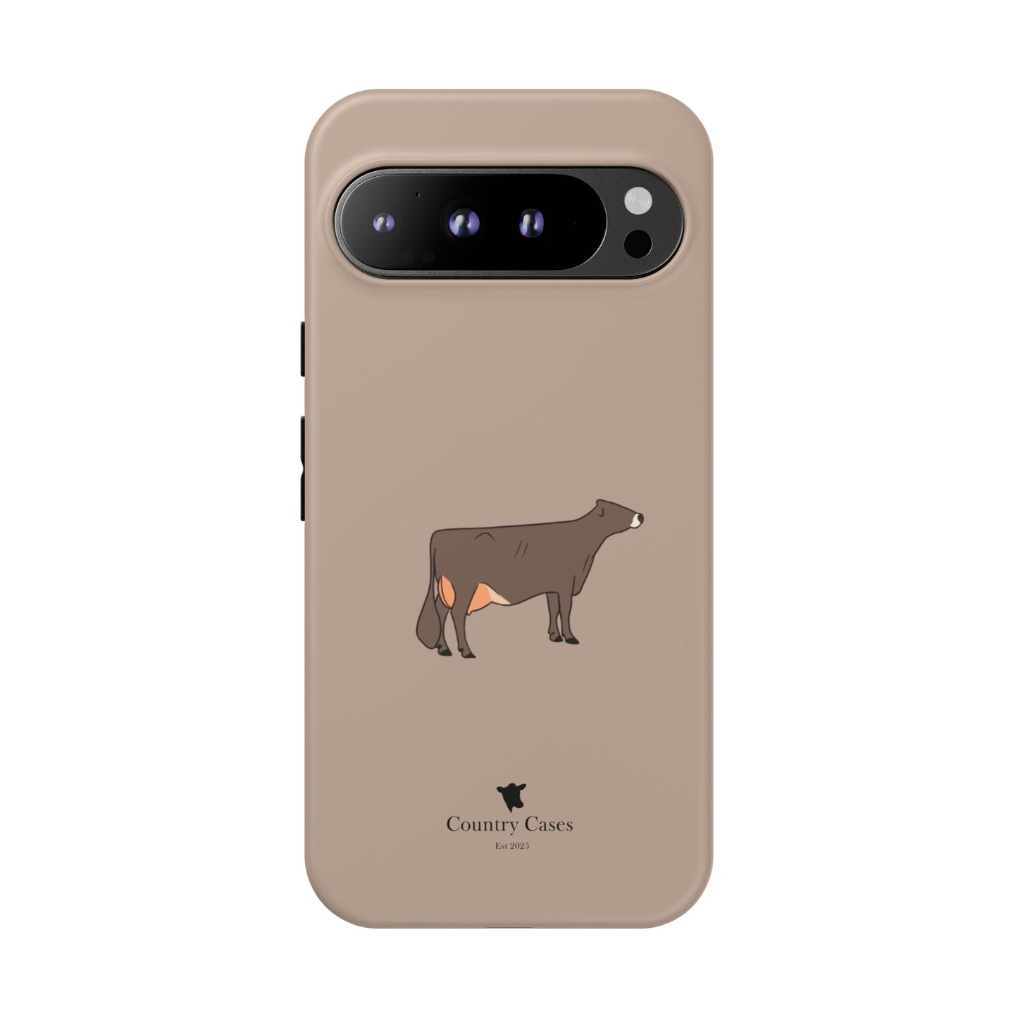 Android brown Swiss case