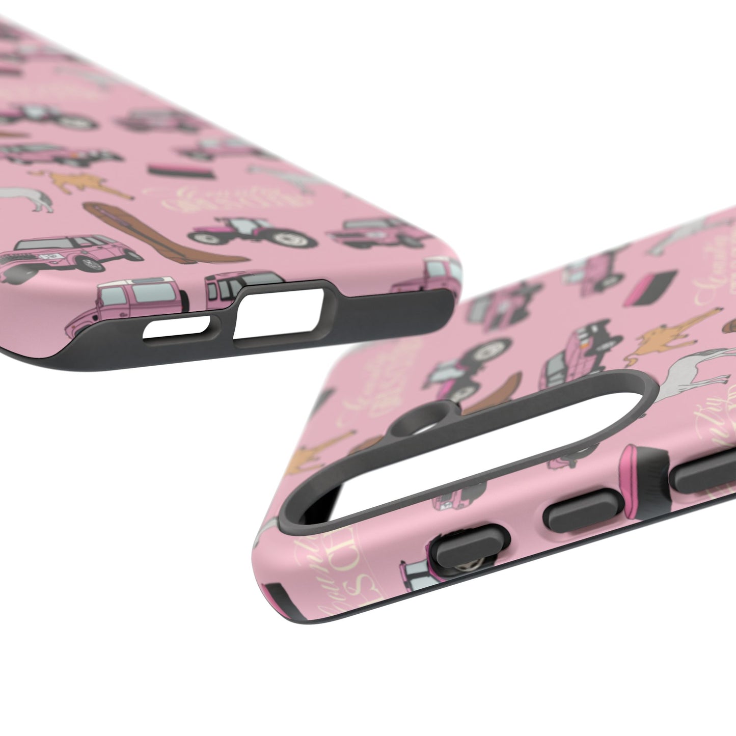 Android Pink Country Girls Club Case