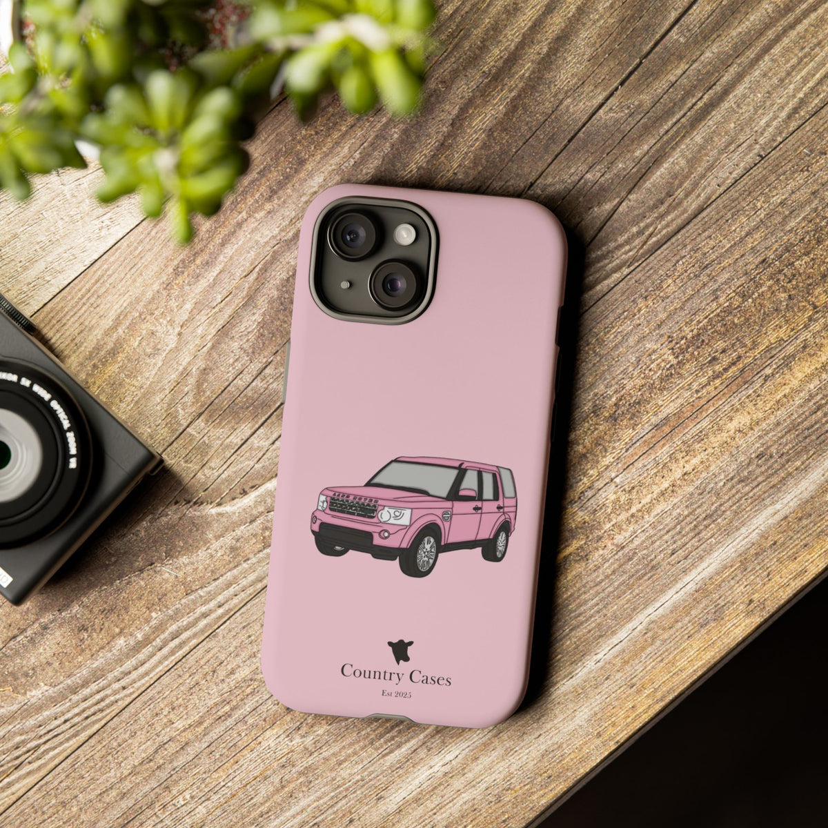 Pink Discovery Case