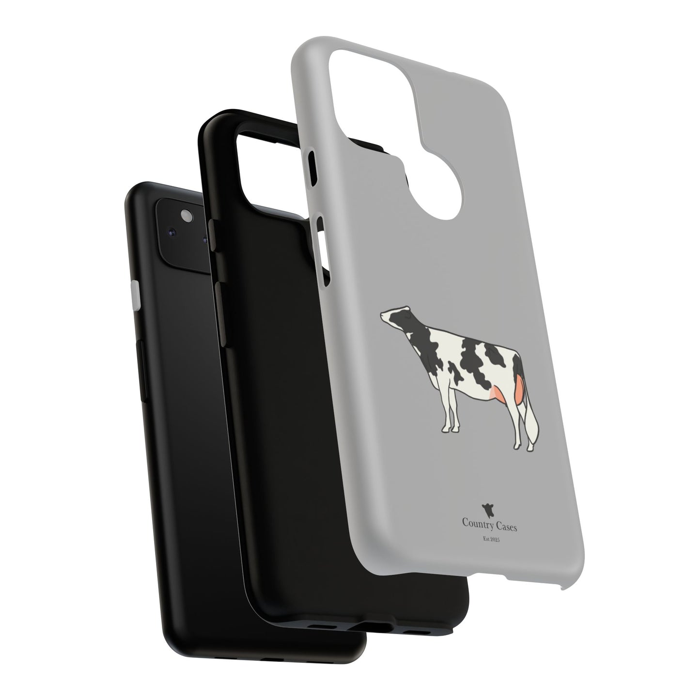 Android black and white Holstein case