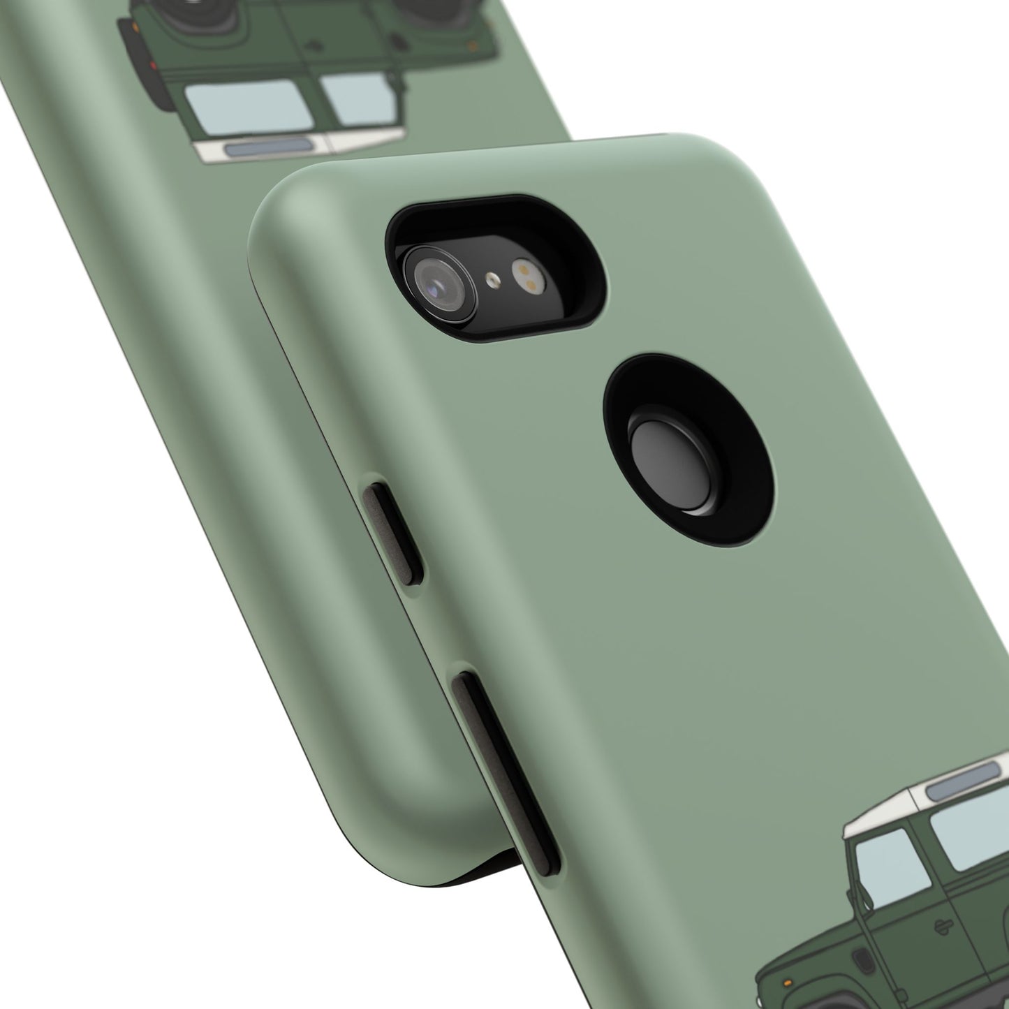 Android Green landy phone case