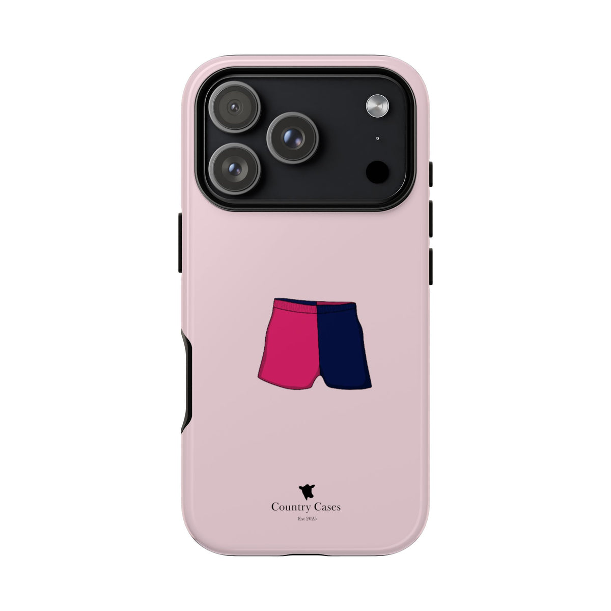 Pink Shorts Case
