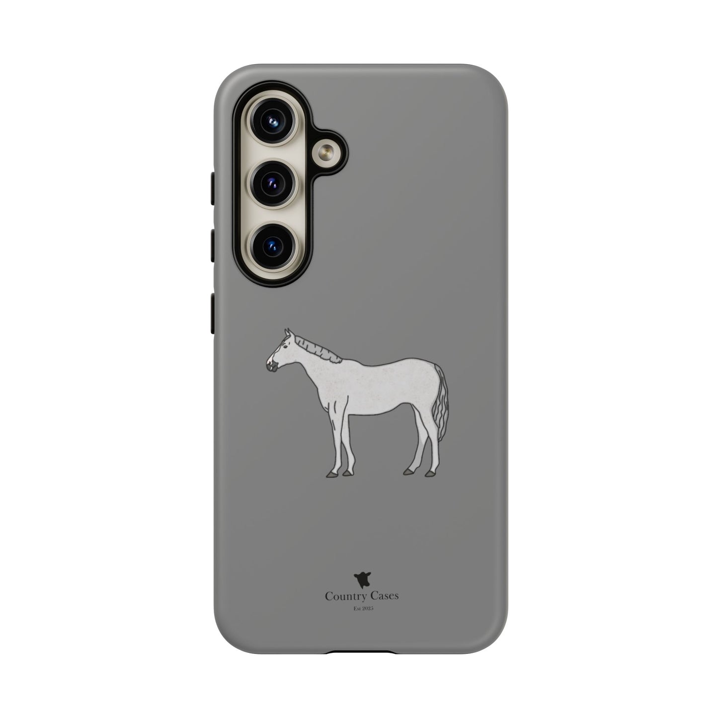 Android grey horse case