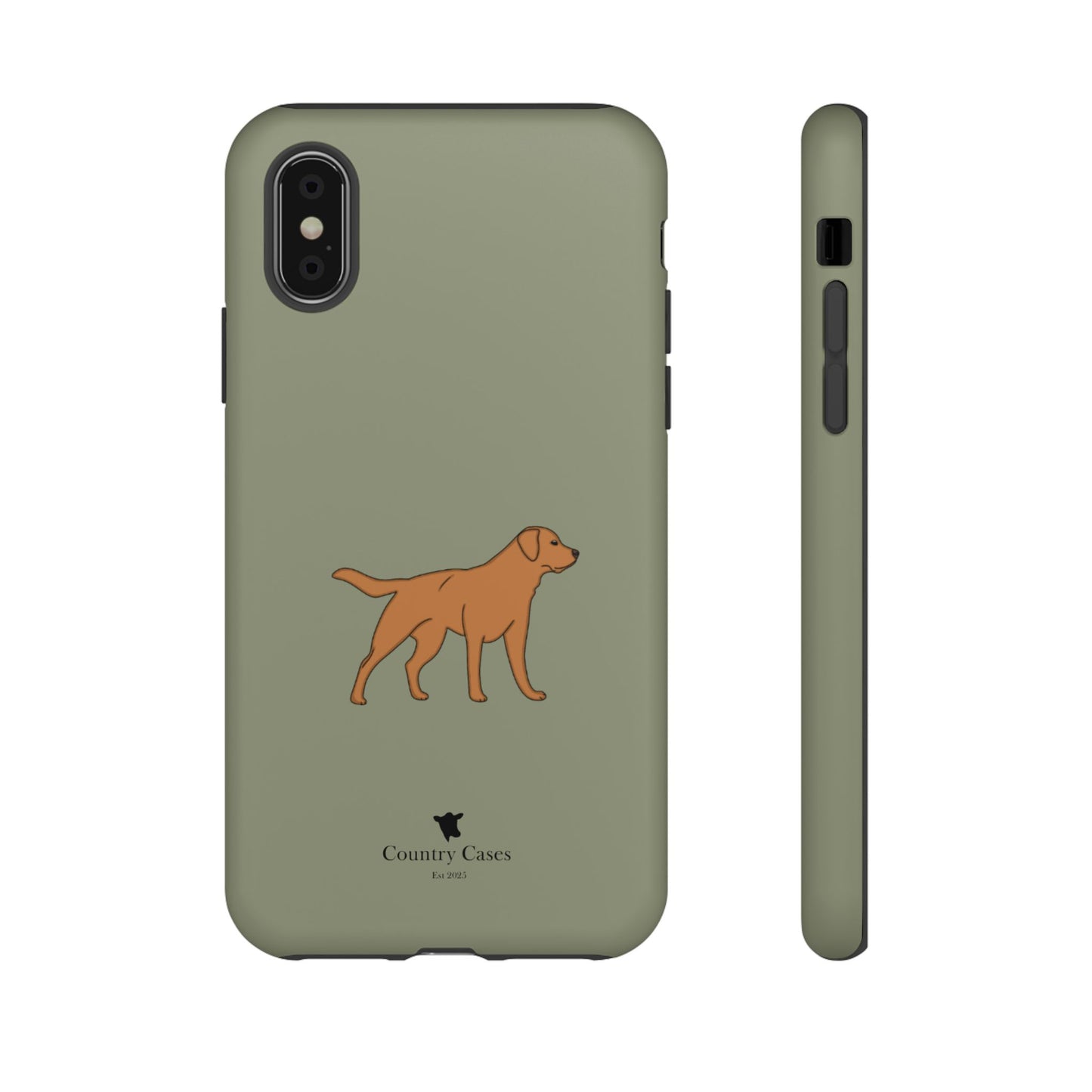Fox red lab case
